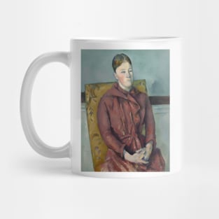 Madame Cezanne in a Yellow Chair by Paul Cezanne Mug